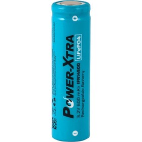 Resim Power-Xtra IFR14500 600 mAh 3.2 V LiFePO4 Şarj Edilebilir Pil 