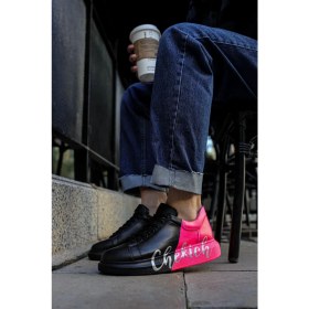 Resim Mirglart CH254 Cst Pittura Erkek Ayakkabı 477 Siyah / Pembe Chekich Erkek Spor Ayakkabı 