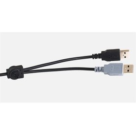 Resim Logickeyboard Avid Protools MAC Astra Klavye Gri 