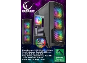 Resim Warbox PUBG 24" Monitör i5 3350p 16gb Ram 256gb Ssd 250gb Hdd GT740 DDR5-4gb E.kartı Gaming Takım Bilgisayar 