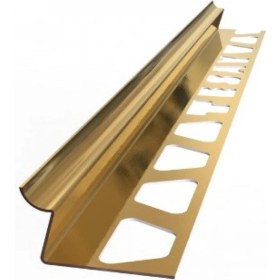 Resim 14 mm Alm.mat Gri Seramik Iç Köşe Profili 