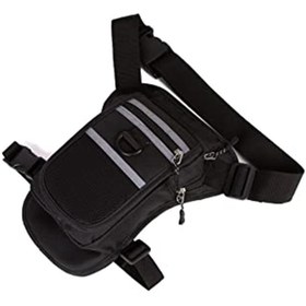 Resim Kindfox Motorsiklet | Bisiklet | Bel Ve Bacak Çantası | 3 Bölmeli 