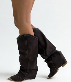 Resim inizio Kahverengi Kreck Western Çizme GD301 