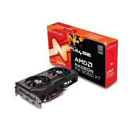 Resim Sapphire RX 9060 XT Pulse 11350-03-20G 128 Bit GDDR6 16 GB Ekran Kartı 