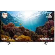 Resim Grundig Madrid 75 GJQ 9250 Google 75" 189 Ekran 4K Ultra HD QLED Televizyon 