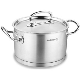 Resim Korkmaz Proline 20X12 CM Satin Tencere 