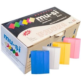 Resim Muşi Buhar İle Uçan Çizgi Taşı Renkli (50 Adet) 