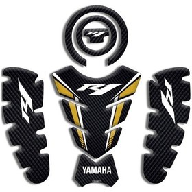 Resim Yamaha R1 Tank Pad Set 04 
