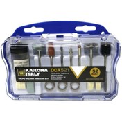 Resim Karona Italy Dca521 Kalıpçı Taşlama 52 Parça Aksesuar Seti 