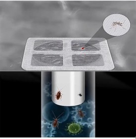 Resim Lavabo Gider Süzgeci 10 Adet Gösterildiği Gibi 