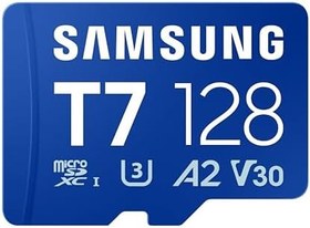 Resim Samsung T7 128GB Micro SD Hafıza Kartı 