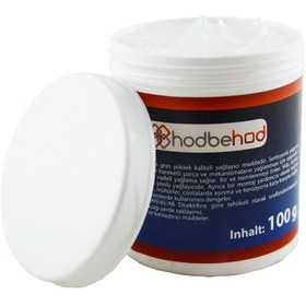 Resim Silikon Gres Silikonlu Gres Yağı Şeffaf 100 G 