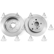 Resim Fren Dıskı Yarıs 00-06 / Corolla 01-04 Verso / Prıus 04 268-4 Arka Set 42431-0d050 
