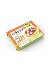 Resim Sahneli Pizza Oyun Hamuru Seti 