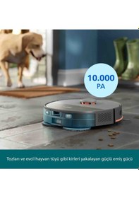 Resim Philips 5000 Serisi XU5100/10 Islak & Kuru Robot Süpürge Siyah 