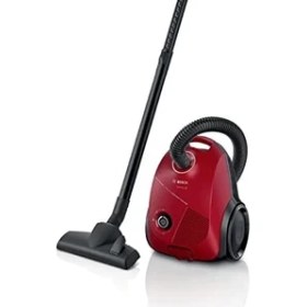 Resim SDT Group GL20S - Torbalı Elektrikli Süpürge 3,5 L - 600 W - 80 Db - 8 M - Güç Değiştirici - Kırmızı 