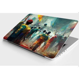 Resim Laptop Sticker Bilgisayar Notebook Pc Kaplama Etiketi Holigan 