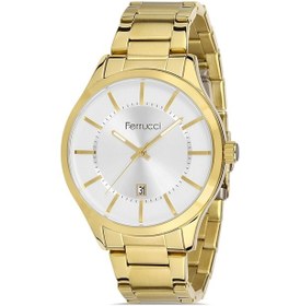 Resim Ferruccı Erkek Kol Saati Fc042211165m.01640562 Altın 