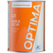 Resim Optima Akzonobel Kemipol Optima 411 Akrilik 3,75 Lt 6,5 Kg 