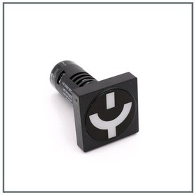 Resim Onesto Ledli Mcb Göstergesi 220vac/dc kare 