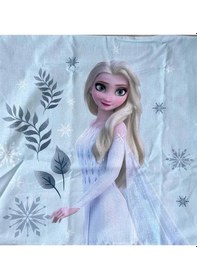 Resim Özdilek Lisanslı Fitted Çarşaflı Tek Kişilik Çocuk Nevresim Takımı-frozen Leaves Mint Mint 