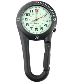 Resim Maiyame Çok Fonksiyonlu Alüminyum Karabinalı Saat, Doktorlar Ve Outdoor Tutkunları İçin İdeal 