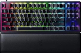 Resim Huntsman V2 Tenkeyless - Doğrusal Optik Anahtar - ABD - Siyah 
