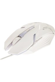 Resim MF PRODUCT 0191 Rgb Kablolu Gaming Mouse Beyaz 