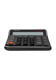 Resim Casio DE-12E-BK 12 Haneli Masaüstü Hesap Makinesi 