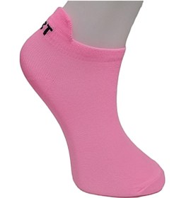 Resim marufshop 3 lü Paket Kadın Sport yazılı Neon Pembe Patik 