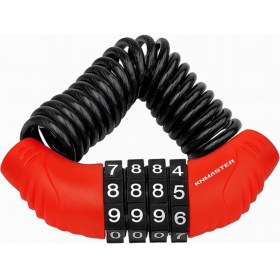 Resim Knmaster HL200 Şifreli Kask Kilidi 