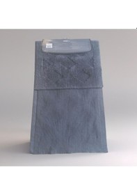 Resim Özdilek Tufting Lima 2'li Banyo Paspası Antrasit Çok Renkli 