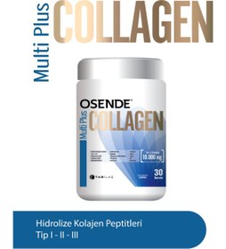 Resim Osende Multi Plus Collagen Powder 10,000 mg 30 Servis 