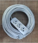 Resim 3x2,5 Mm Ttr Cca Seyyar Uzatma Kablosu 15 Metre 15 M 