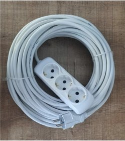 Resim 3x2,5 Mm Ttr Cca Seyyar Uzatma Kablosu 15 Metre 15 M 