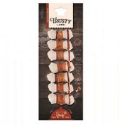 Resim M-Pets Trusty Extra Beef Düğümlü Kemik 7 li Paket 105 Gr 