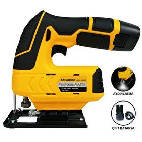 Resim Dawreek Şarjlı Dekupaj Testere DW12 