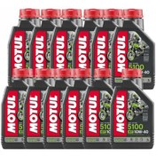 Resim Motul 5100 10W40 12 LITRE 