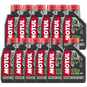 Resim Motul 5100 10W40 12 LITRE 