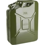 Resim Gyg Metal Benzin Yakıt Bidonu 20 Lt 