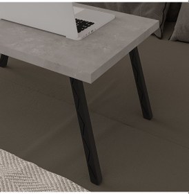 Resim Katlanır Laptop Çalışma Masası-laptopmasa01-retro Gri Retro Gri 