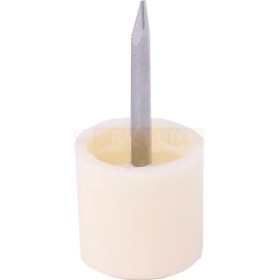 Resim Eryıldız Raf Pimi Çivili Krem 