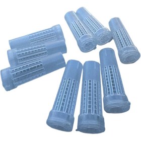 Resim TANSU STORE Ana Arı Larva Bigudi – 10'lu Paket 