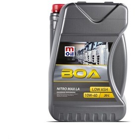 Resim M Oil Boa Nitro Max La 10W-40 Motor Yağı 20 L 