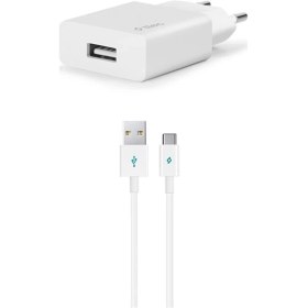 Resim Ttec Smartcharger + Type-C Kablo ve Şarj Adaptörü 
