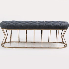 Resim Ahşap Sokağı Lina Bench 