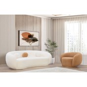 Resim ALTUNTEPE HOME DESIGN Teddy Koltuk Takımı 3-1 