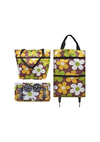 Resim Hediye Bahçesi Katlanabilir Pazar Arabası 