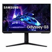 Resim Samsung Odyssey G3 24" LS24DG302EUXUF 1 Ms 180 Hz VA HDMI DisplayPort Pivot Gaming Monitör 