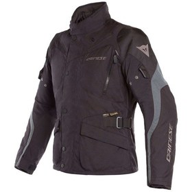 Resim Dainese Tempest 2 Black D-dry Motosiklet Montu 